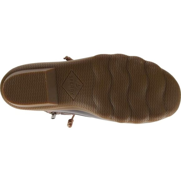 Sperry Womens Syren Waterproof Gulf Duck Boot STS8025 Brown Size 8.5 - Picture 6 of 6